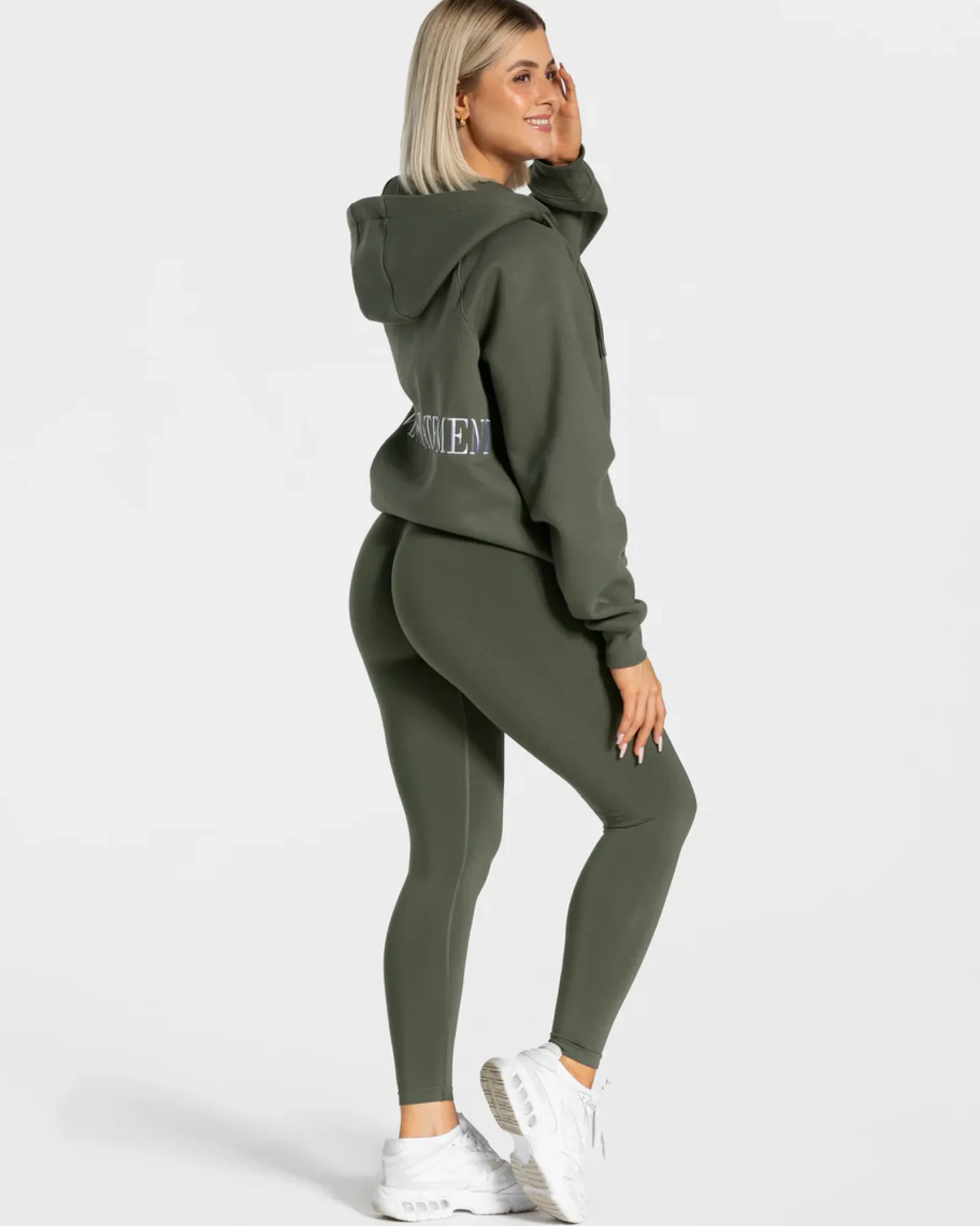 TEVEO Statement Oversized Jacke " ">Frau Hoodies & Jacken