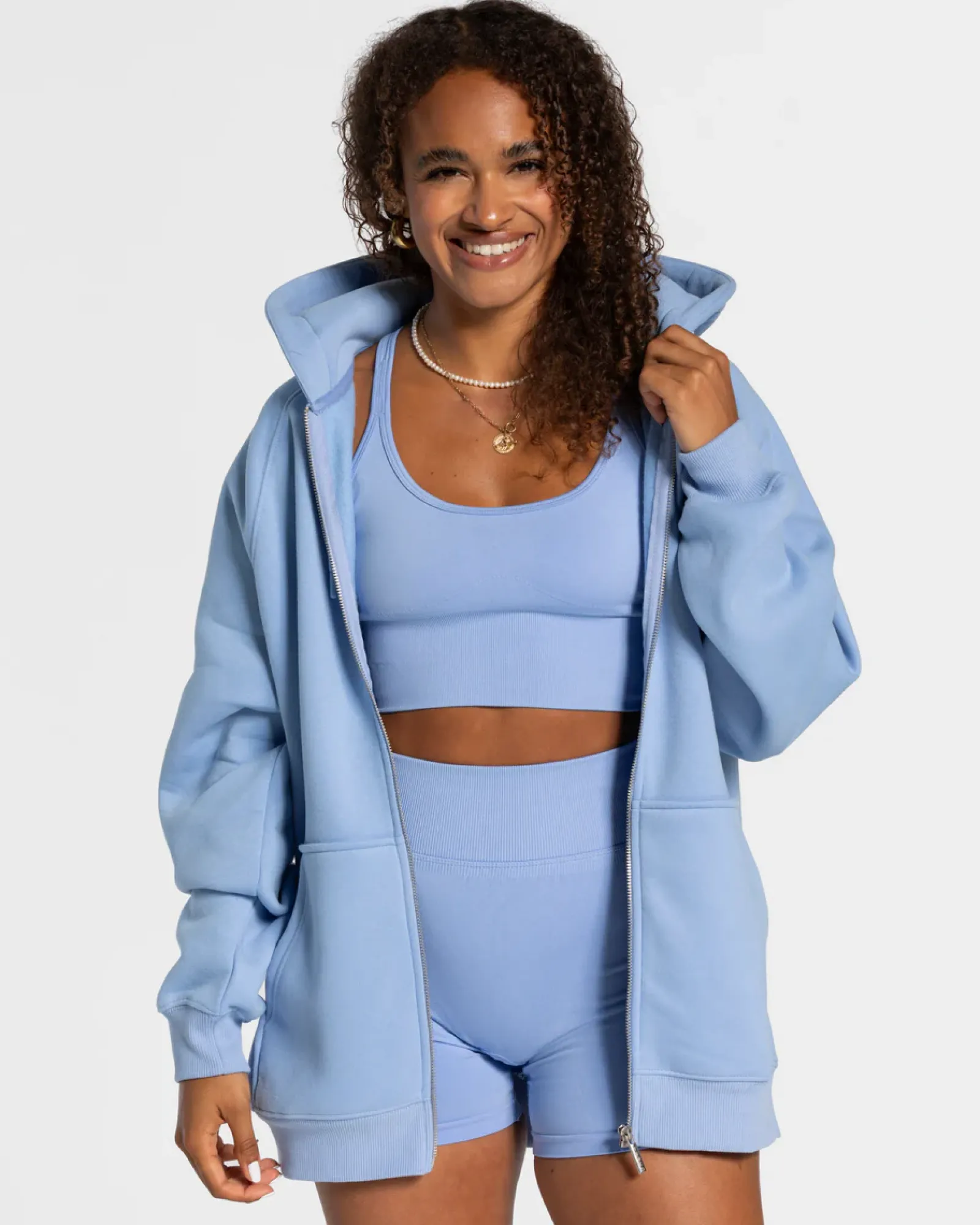 TEVEO Statement Oversized Jacke " ">Frau Hoodies & Jacken