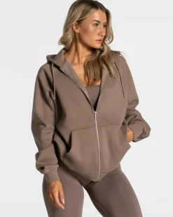 TEVEO Statement Oversized Jacke " ">Frau Hoodies & Jacken