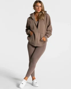 TEVEO Statement Oversized Jacke 