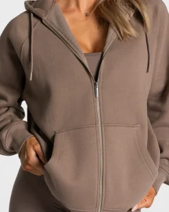 TEVEO Statement Oversized Jacke 