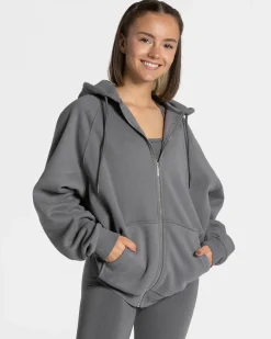 TEVEO Statement Oversized Jacke " ">Frau Hoodies & Jacken