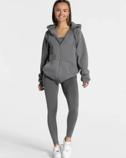 TEVEO Statement Oversized Jacke 