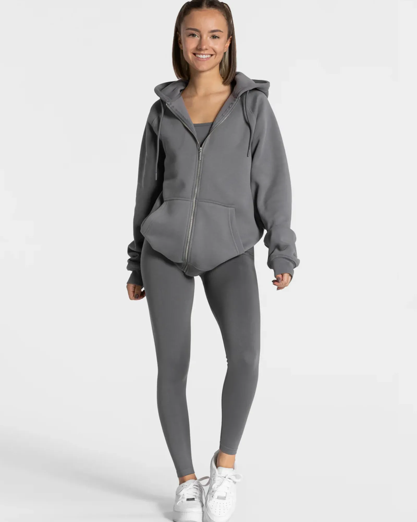 TEVEO Statement Oversized Jacke " ">Frau Hoodies & Jacken