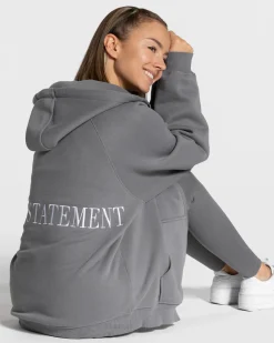 TEVEO Statement Oversized Jacke 
