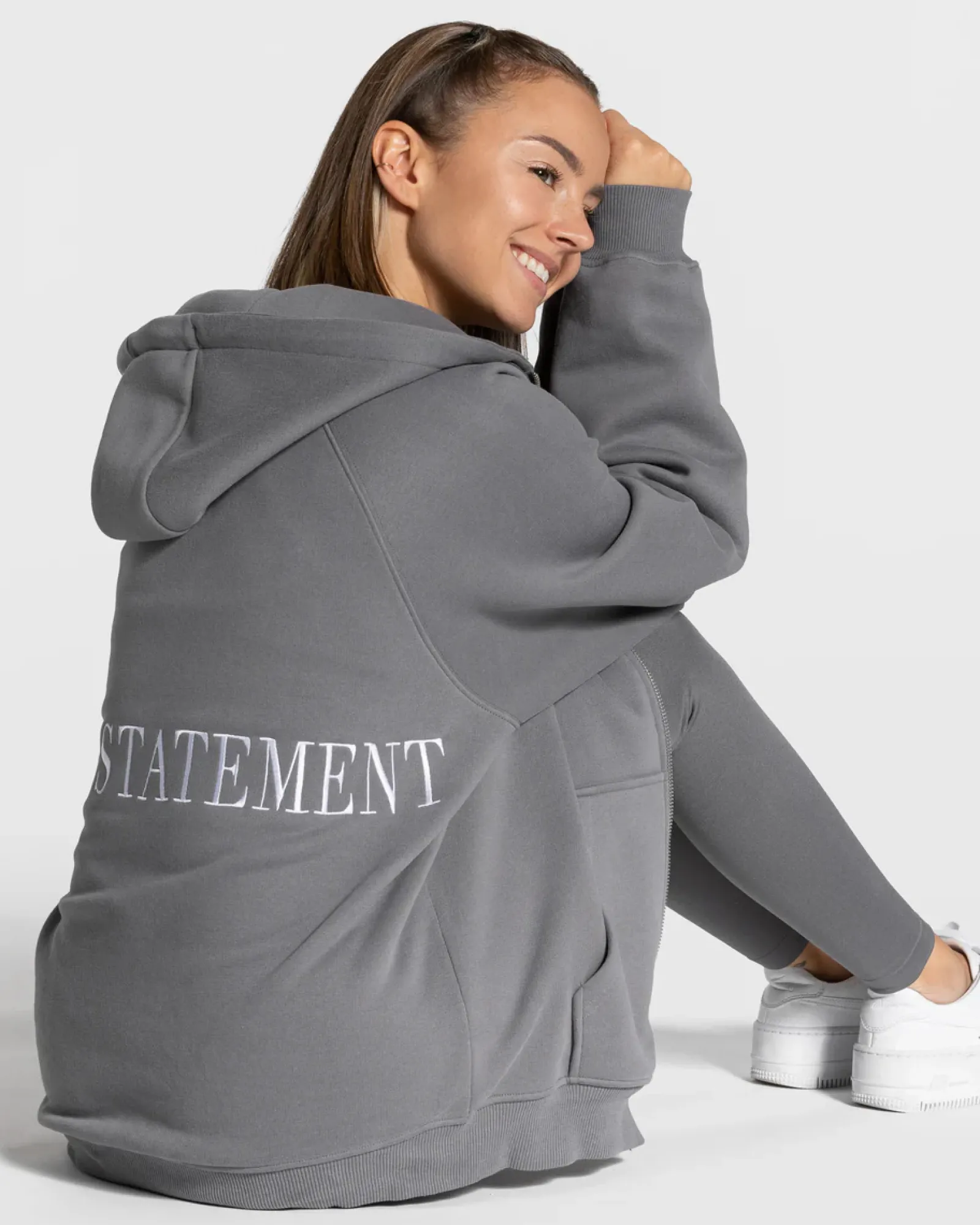 TEVEO Statement Oversized Jacke " ">Frau Hoodies & Jacken