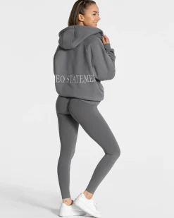 TEVEO Statement Oversized Jacke 
