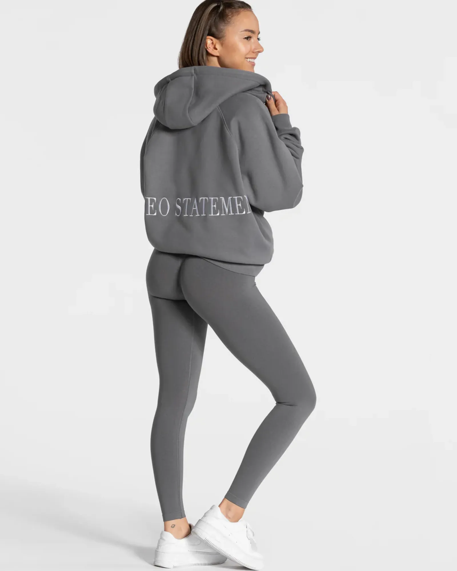 TEVEO Statement Oversized Jacke " ">Frau Hoodies & Jacken