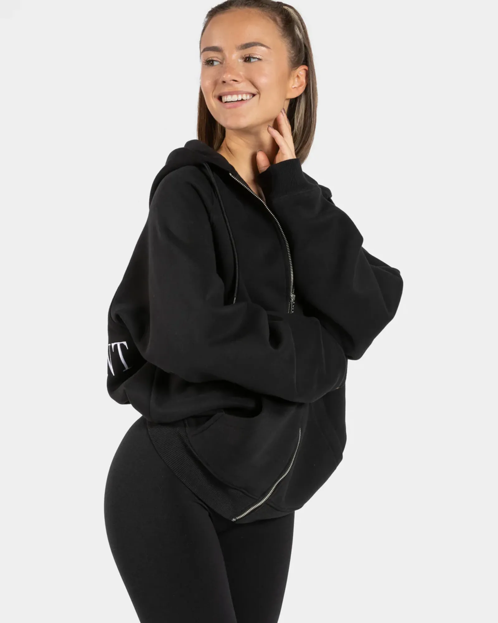 TEVEO Statement Oversized Jacke " ">Frau Hoodies & Jacken
