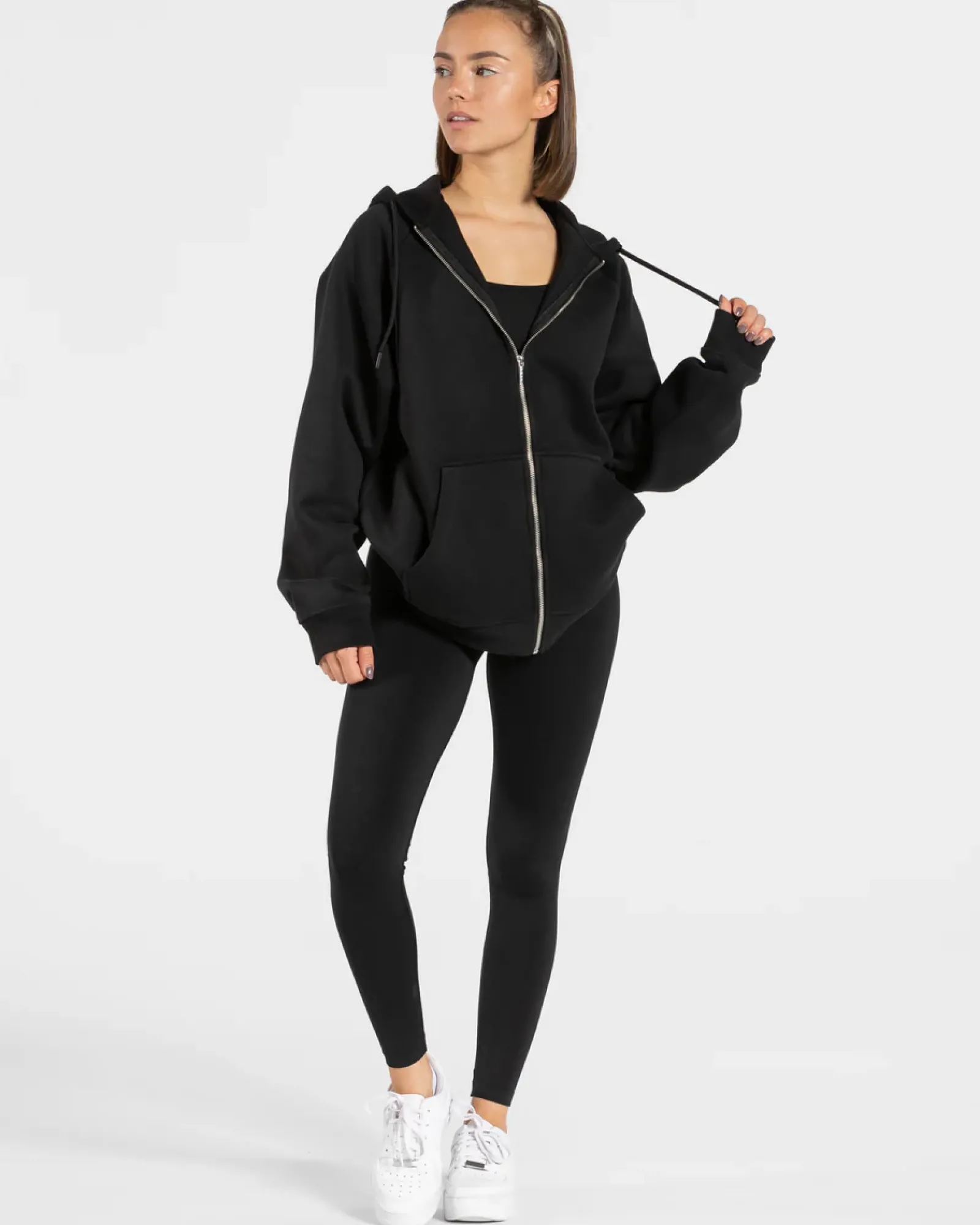 TEVEO Statement Oversized Jacke " ">Frau Hoodies & Jacken