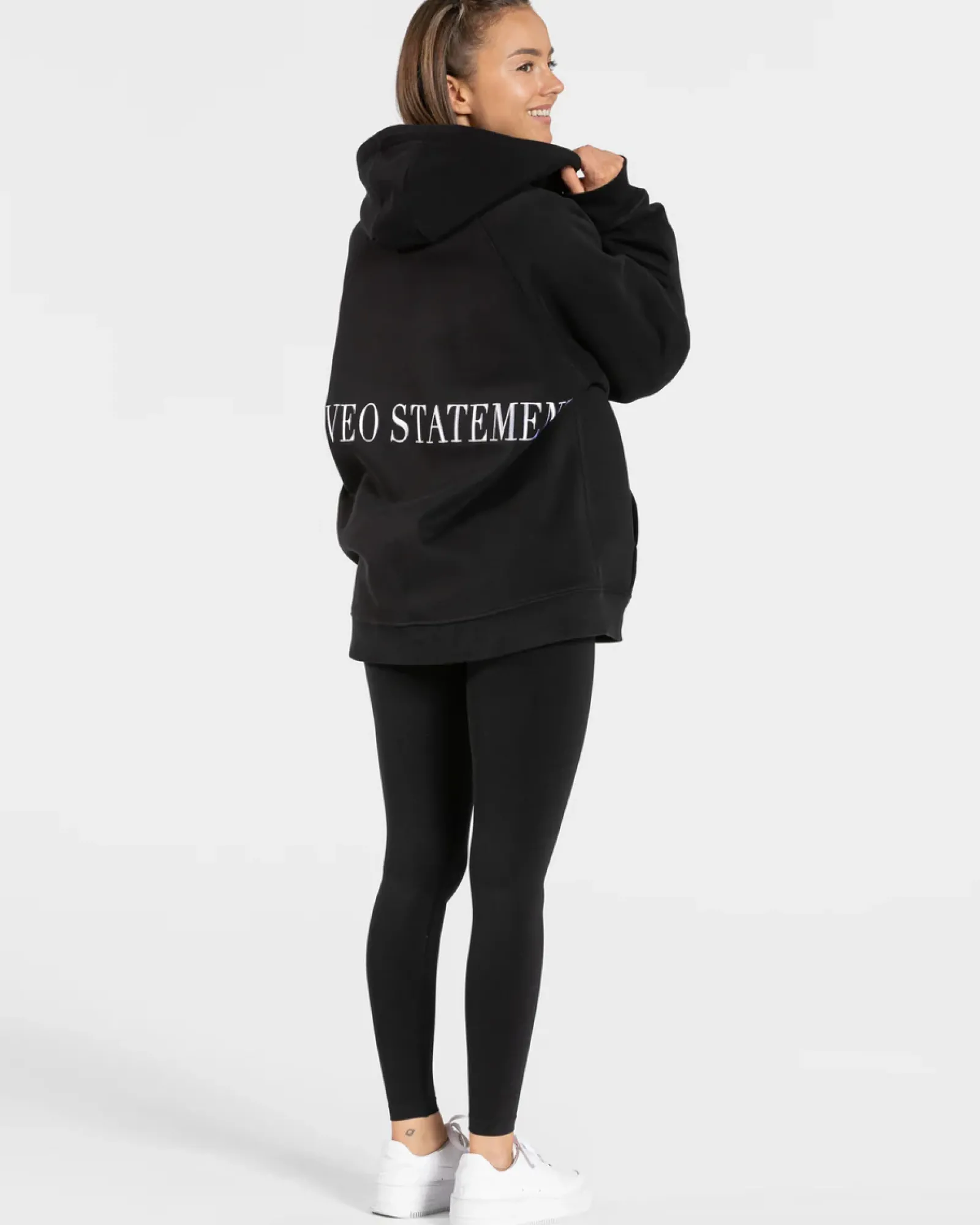 TEVEO Statement Oversized Jacke " ">Frau Hoodies & Jacken