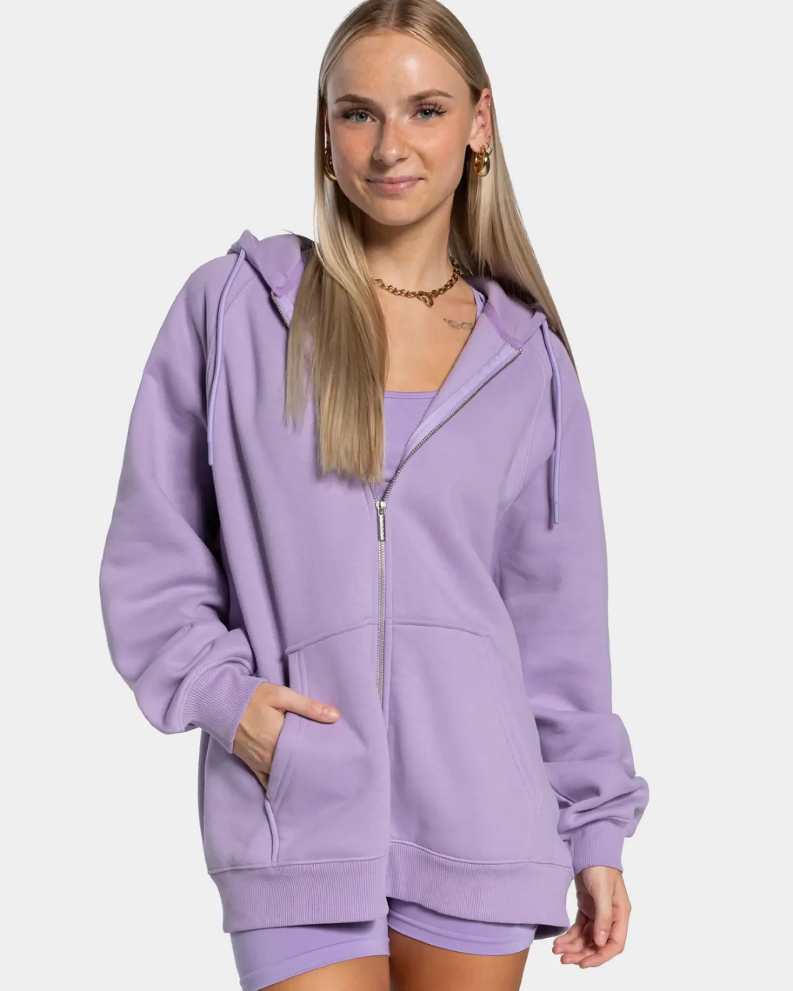 TEVEO Statement Oversized Jacke " ">Frau Hoodies & Jacken