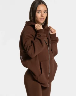 TEVEO Statement Oversized Jacke " ">Frau Hoodies & Jacken