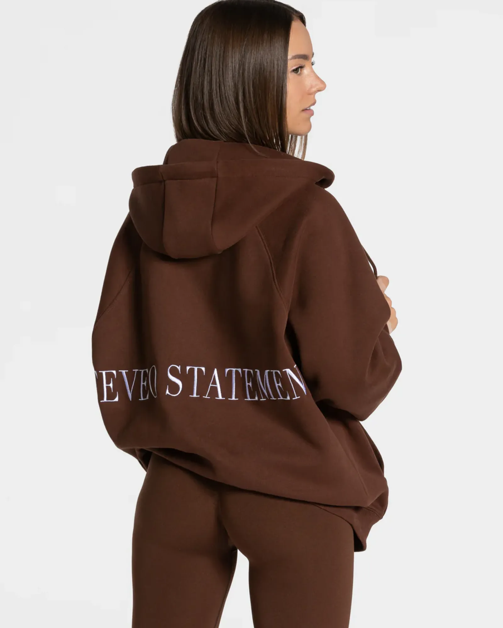 TEVEO Statement Oversized Jacke " ">Frau Hoodies & Jacken