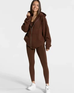 TEVEO Statement Oversized Jacke 