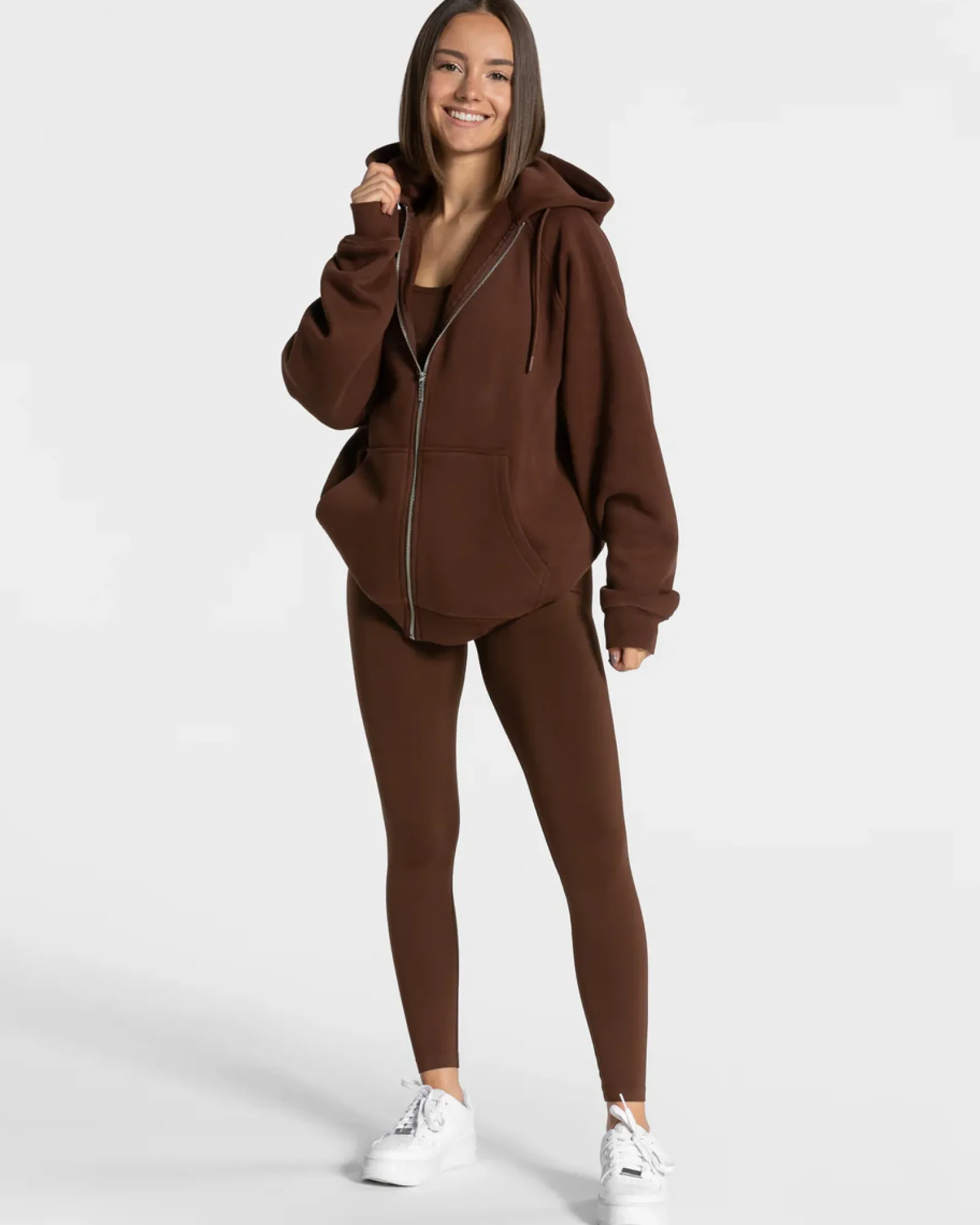 TEVEO Statement Oversized Jacke " ">Frau Hoodies & Jacken