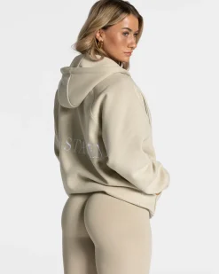 TEVEO Statement Oversized Jacke " ">Frau Hoodies & Jacken