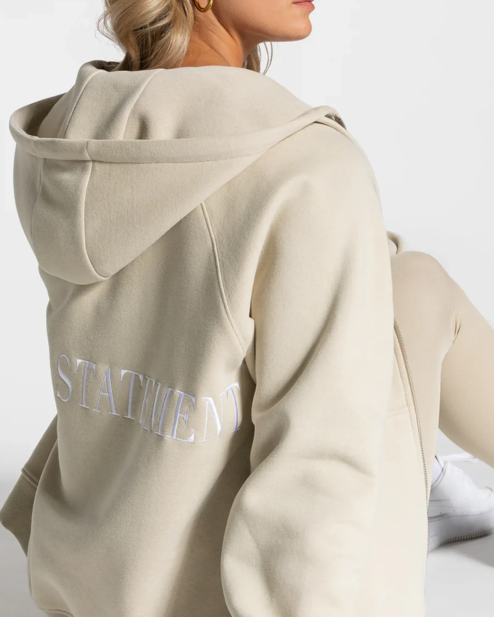 TEVEO Statement Oversized Jacke " ">Frau Hoodies & Jacken
