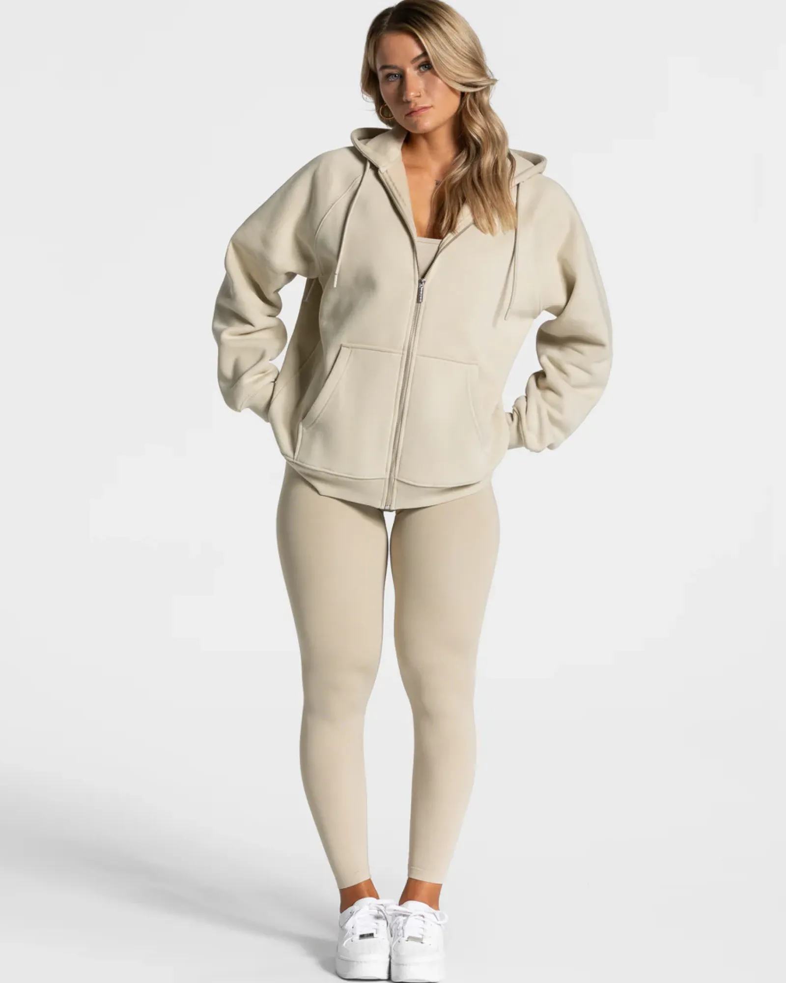 TEVEO Statement Oversized Jacke " ">Frau Hoodies & Jacken