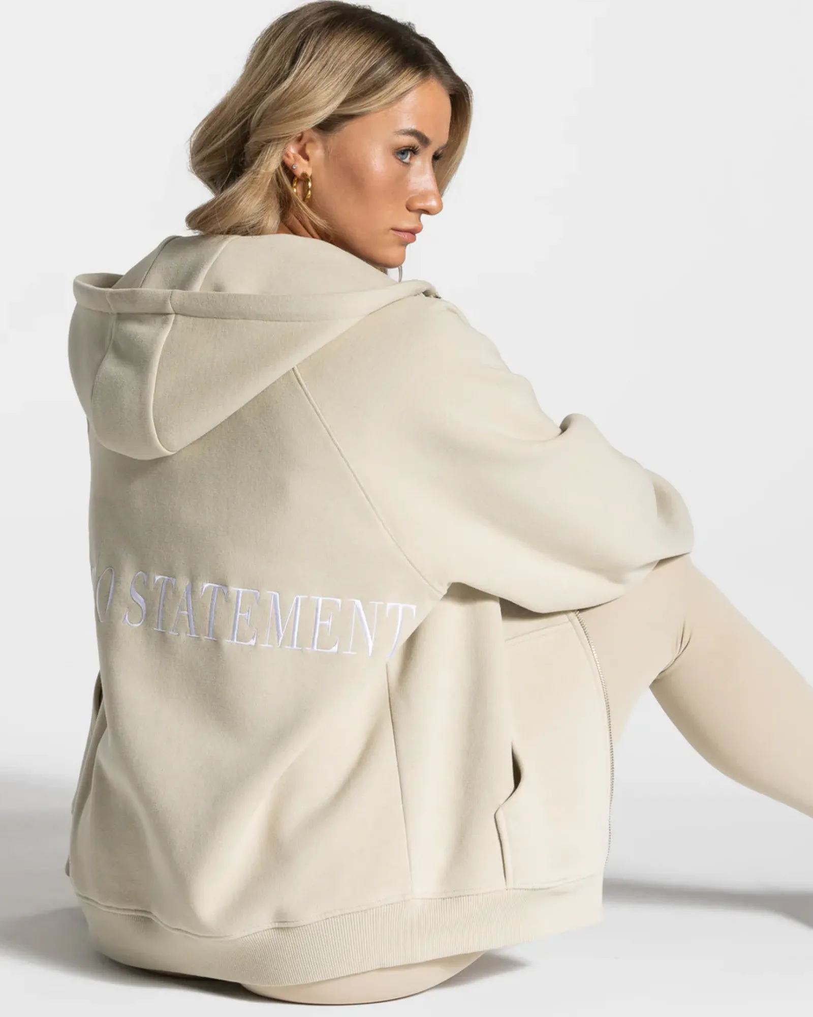 TEVEO Statement Oversized Jacke " ">Frau Hoodies & Jacken