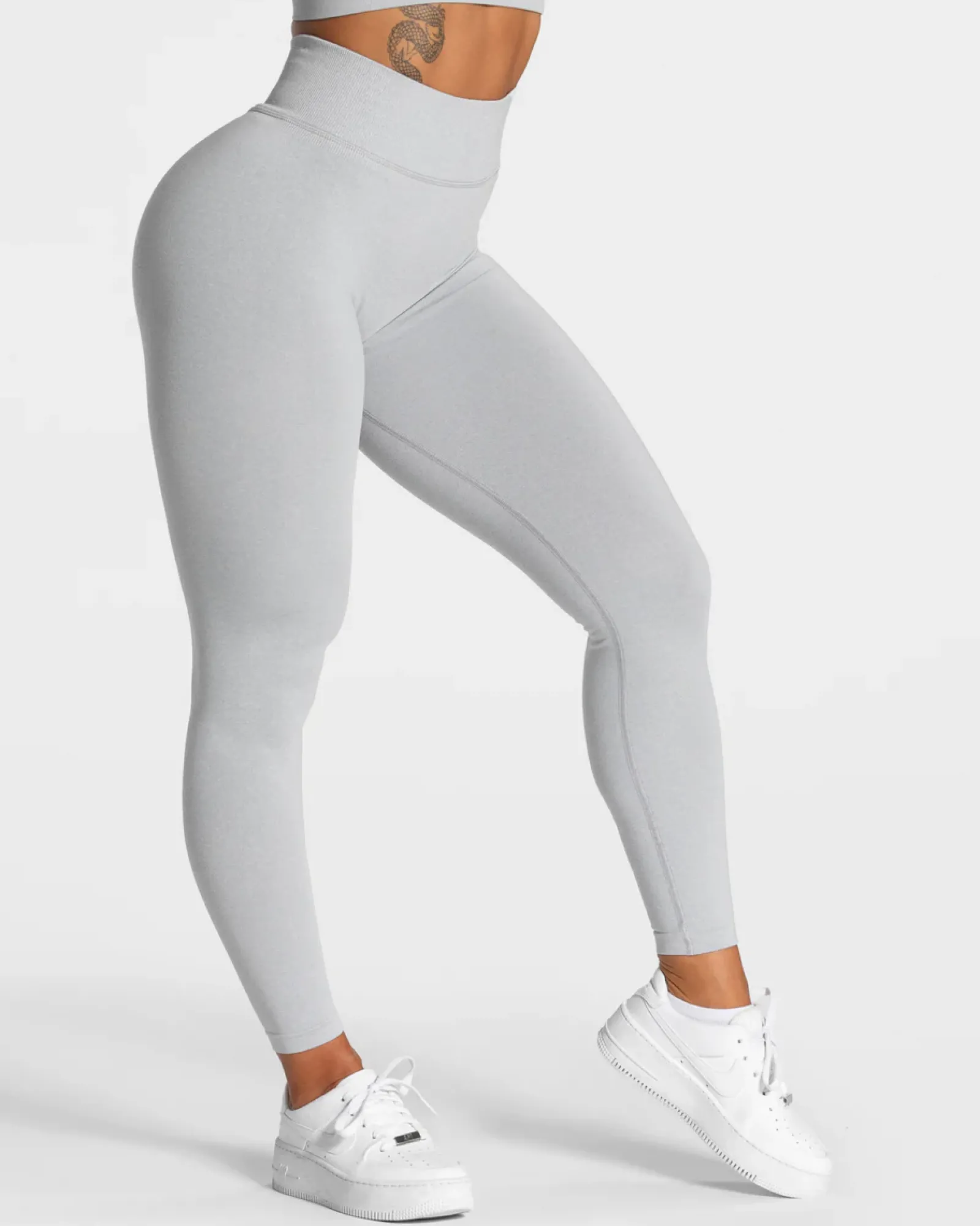 TEVEO Statement Scrunch Leggings " ">Frau Leggings & Hosen