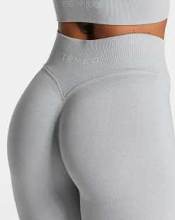 TEVEO Statement Scrunch Leggings 