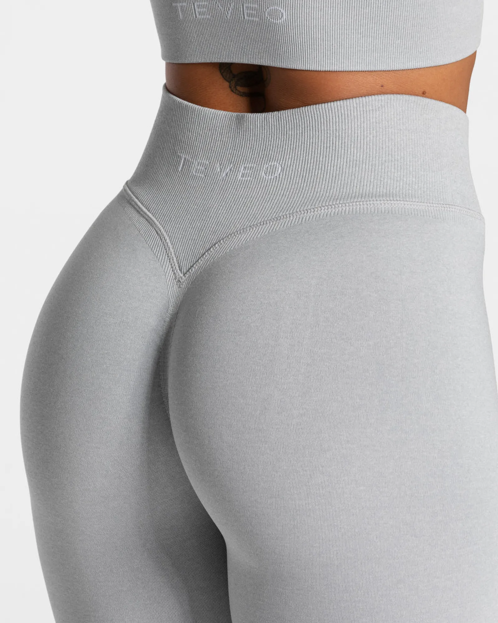 TEVEO Statement Scrunch Leggings " ">Frau Leggings & Hosen
