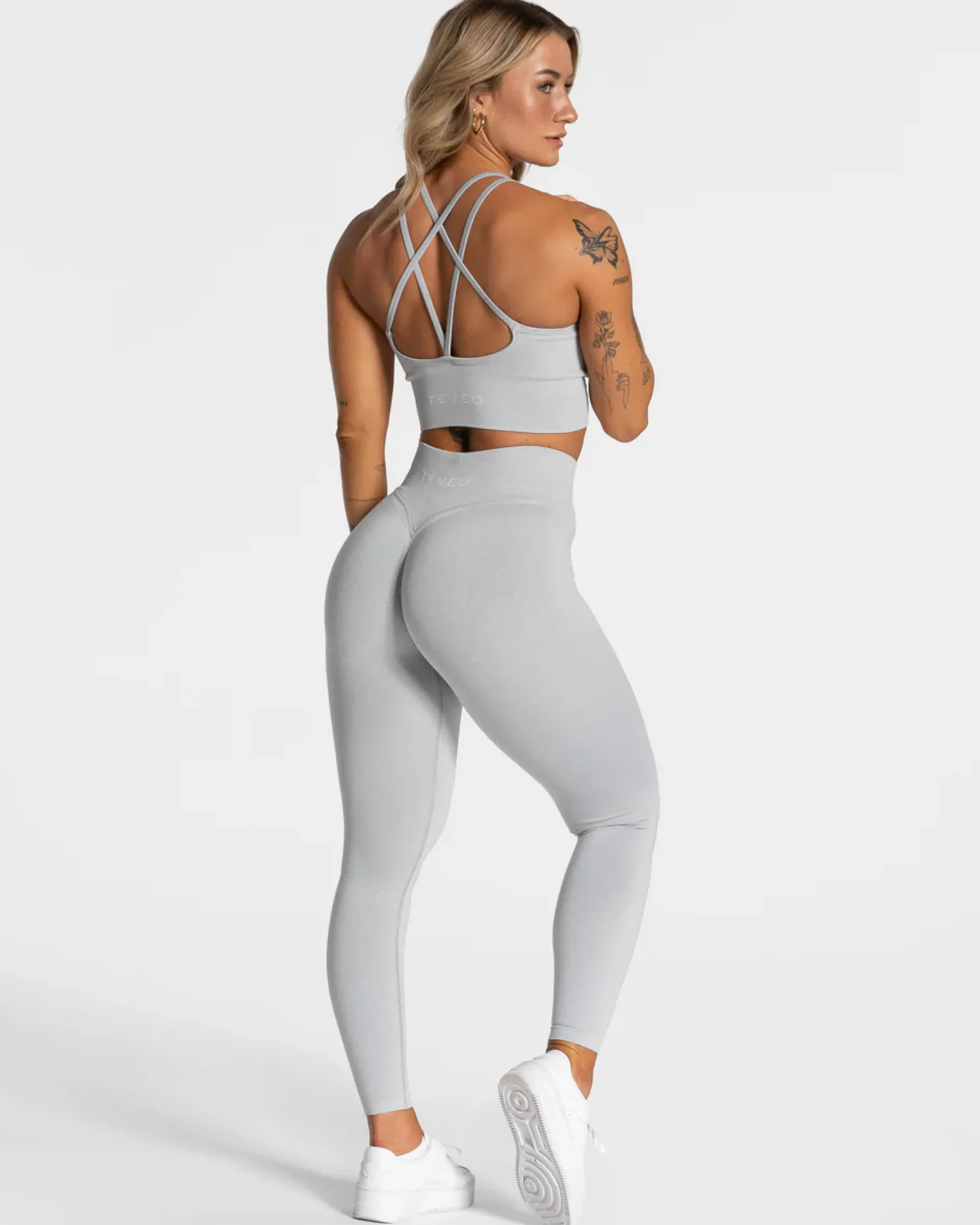 TEVEO Statement Scrunch Leggings " ">Frau Leggings & Hosen