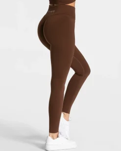 TEVEO Statement Scrunch Leggings " ">Frau Leggings & Hosen