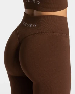 TEVEO Statement Scrunch Leggings 