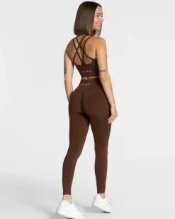 TEVEO Statement Scrunch Leggings 
