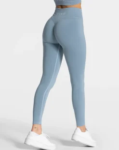 TEVEO Statement Scrunch Leggings " ">Frau Leggings & Hosen
