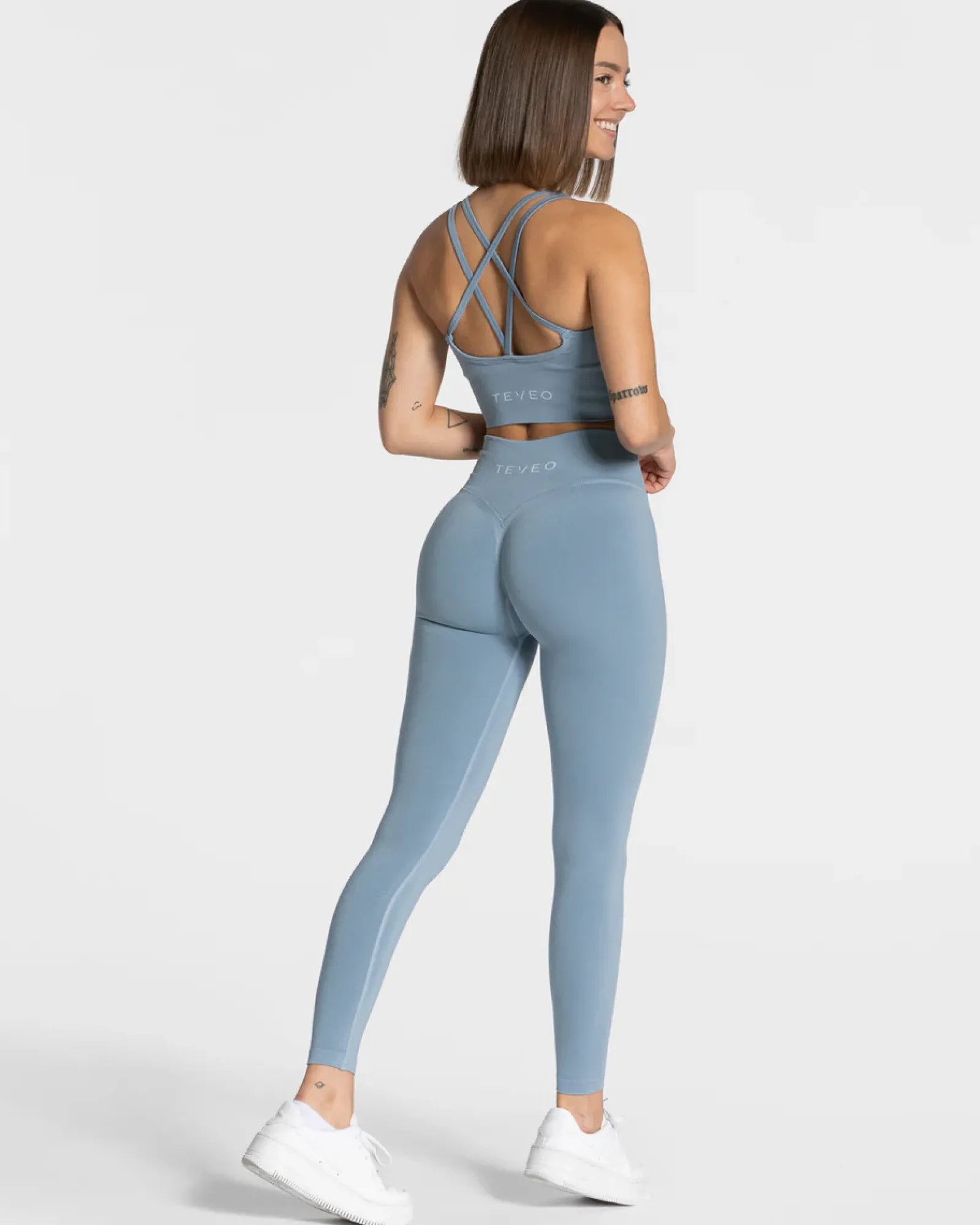 TEVEO Statement Scrunch Leggings " ">Frau Leggings & Hosen