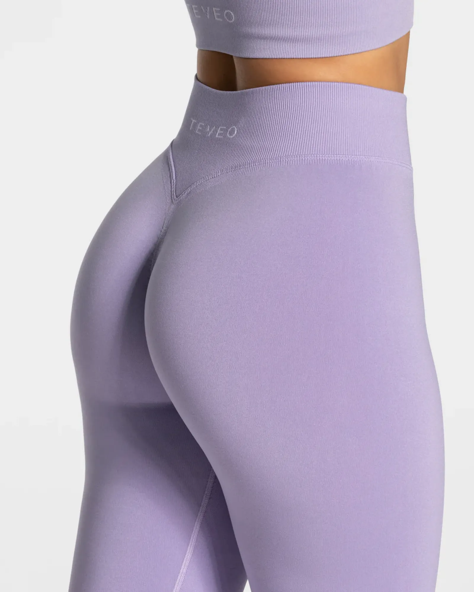 TEVEO Statement Scrunch Leggings " ">Frau Leggings & Hosen
