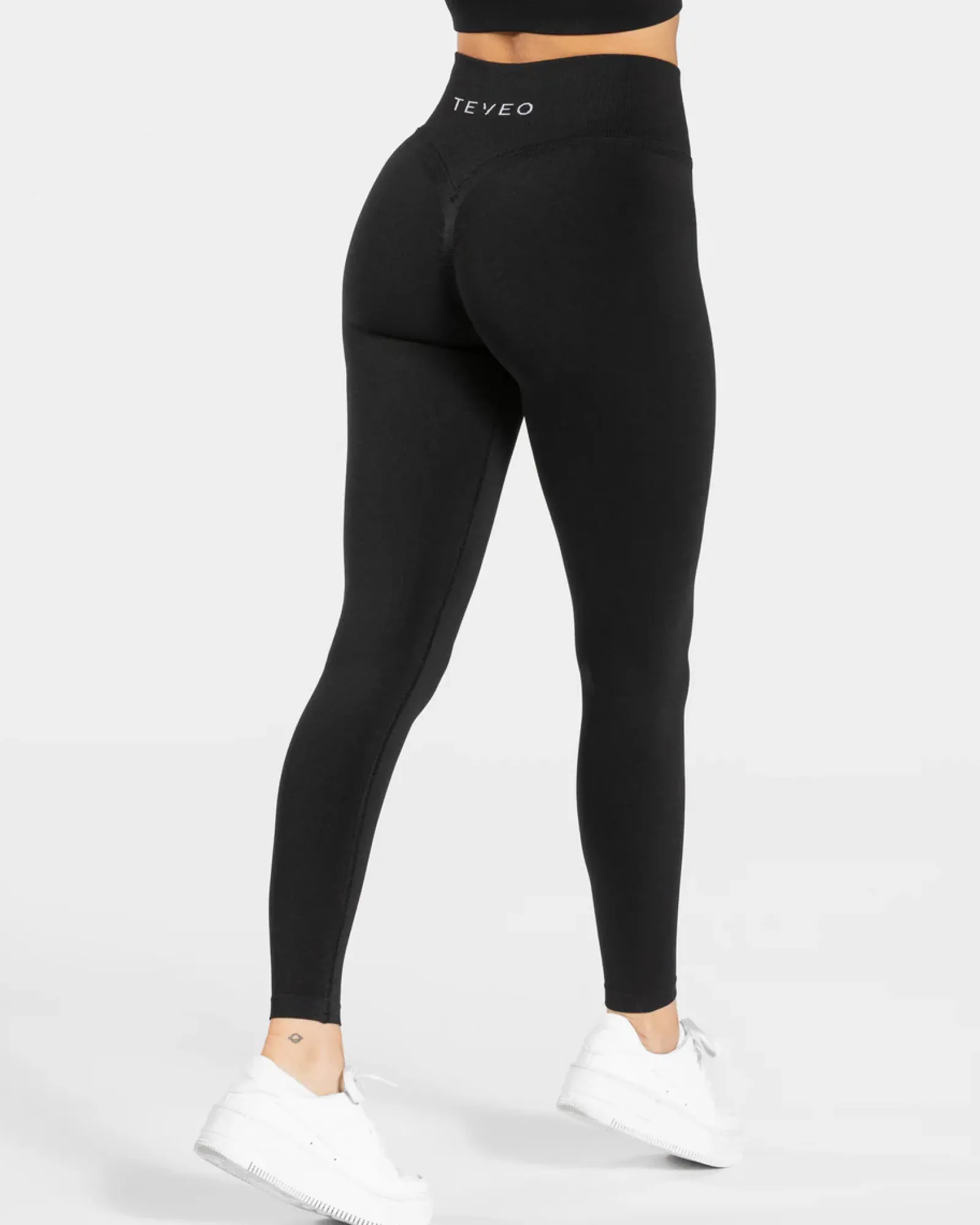 TEVEO Statement Scrunch Leggings " ">Frau Leggings & Hosen