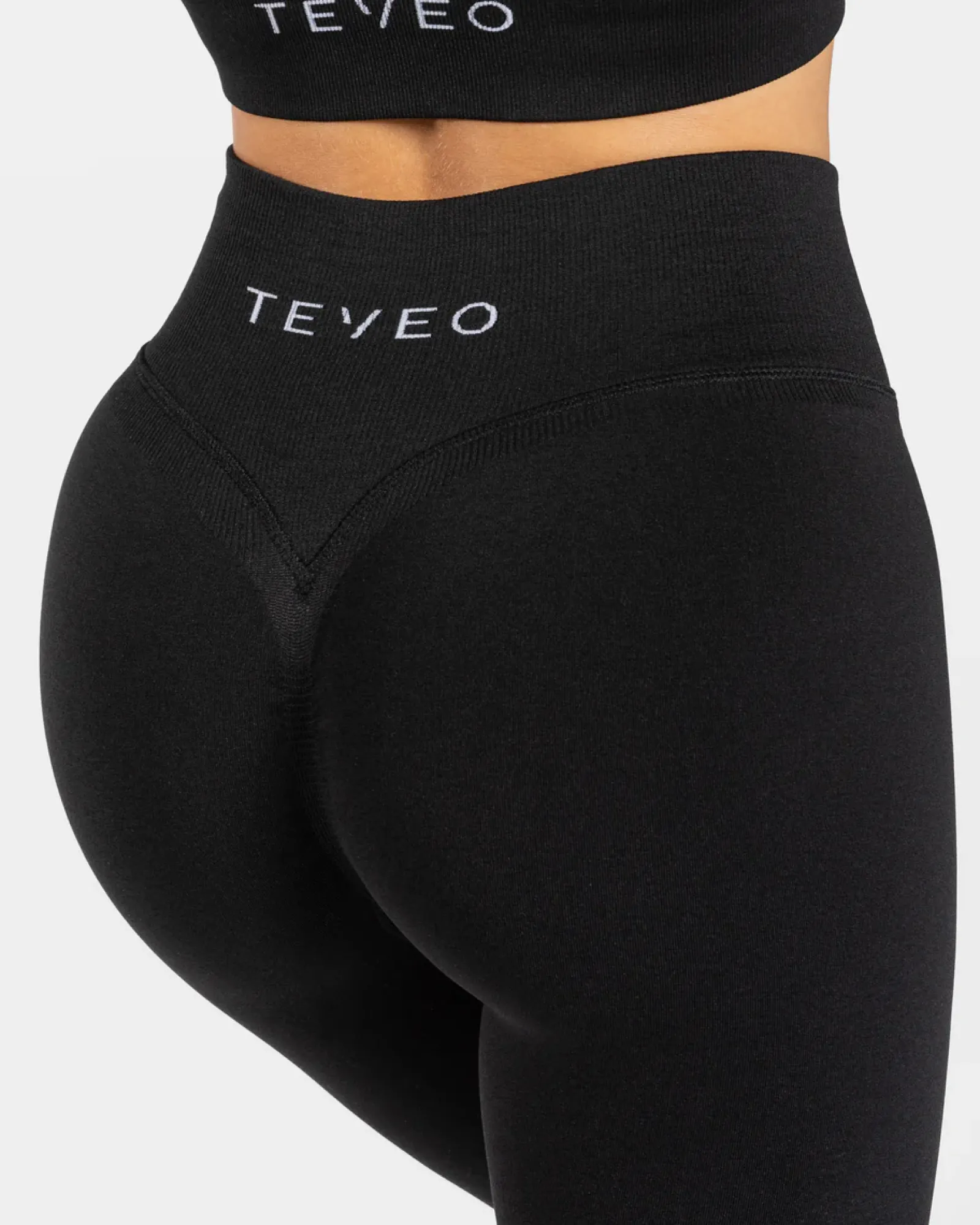 TEVEO Statement Scrunch Leggings " ">Frau Leggings & Hosen