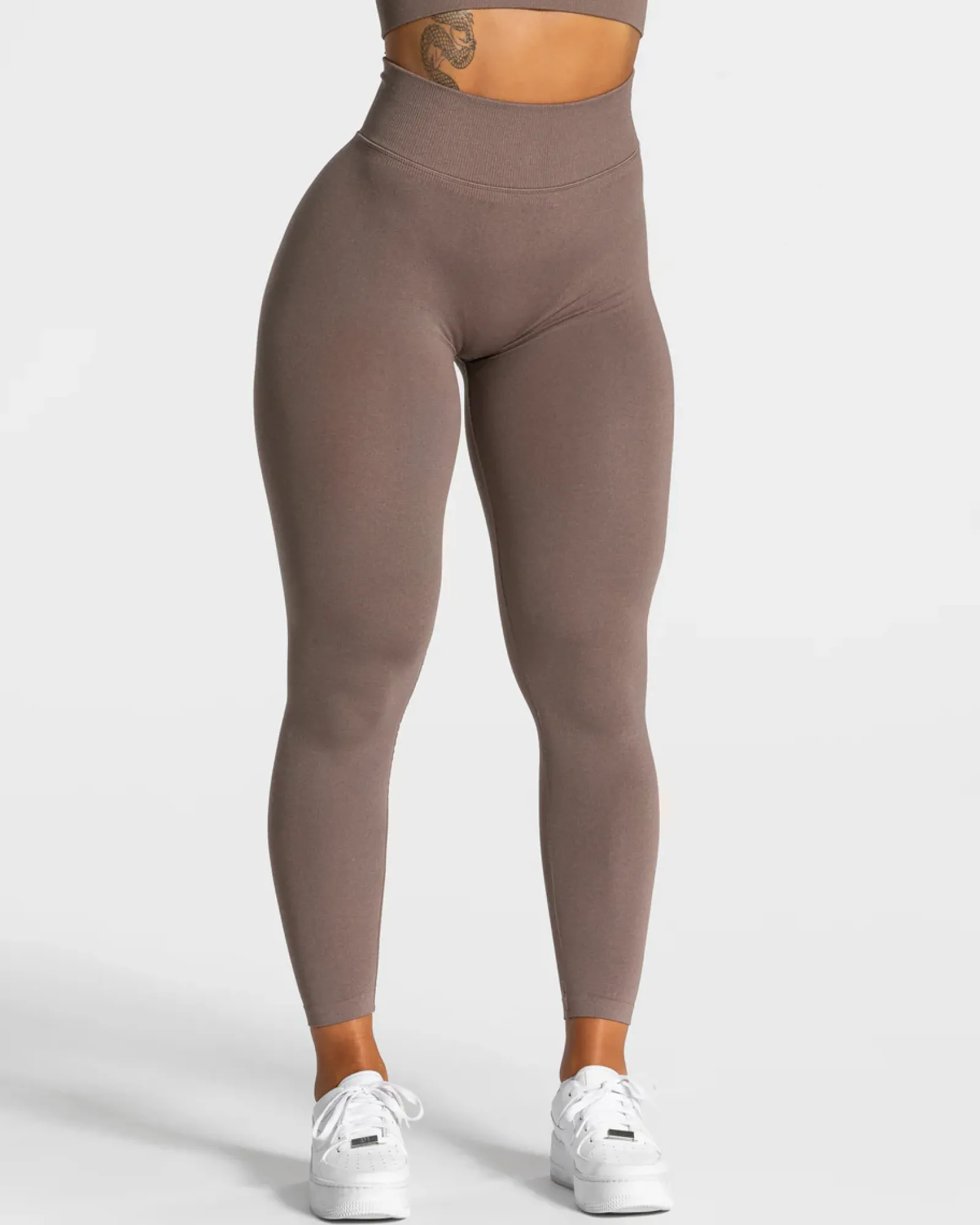 TEVEO Statement Scrunch Leggings " ">Frau Leggings & Hosen