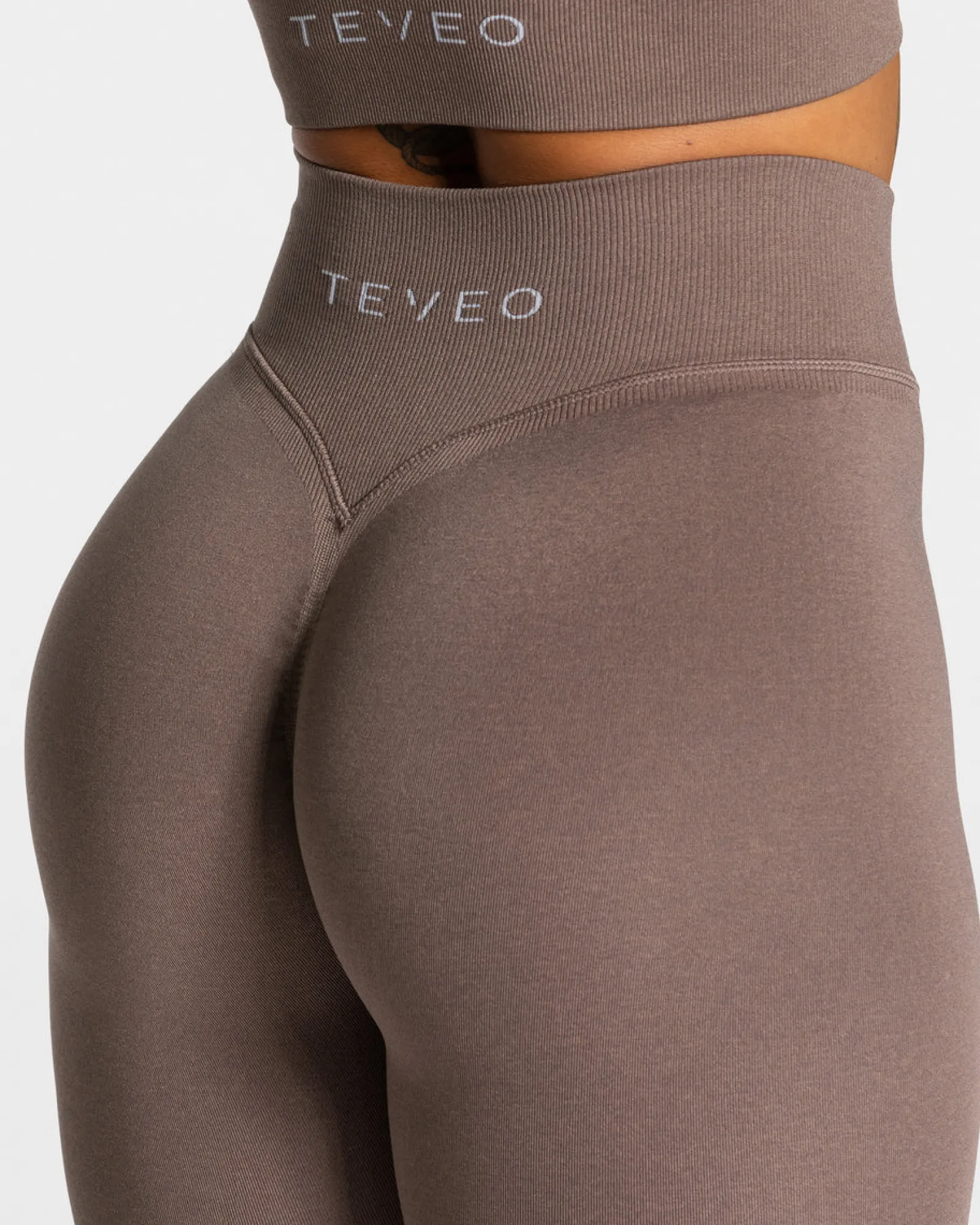 TEVEO Statement Scrunch Leggings " ">Frau Leggings & Hosen