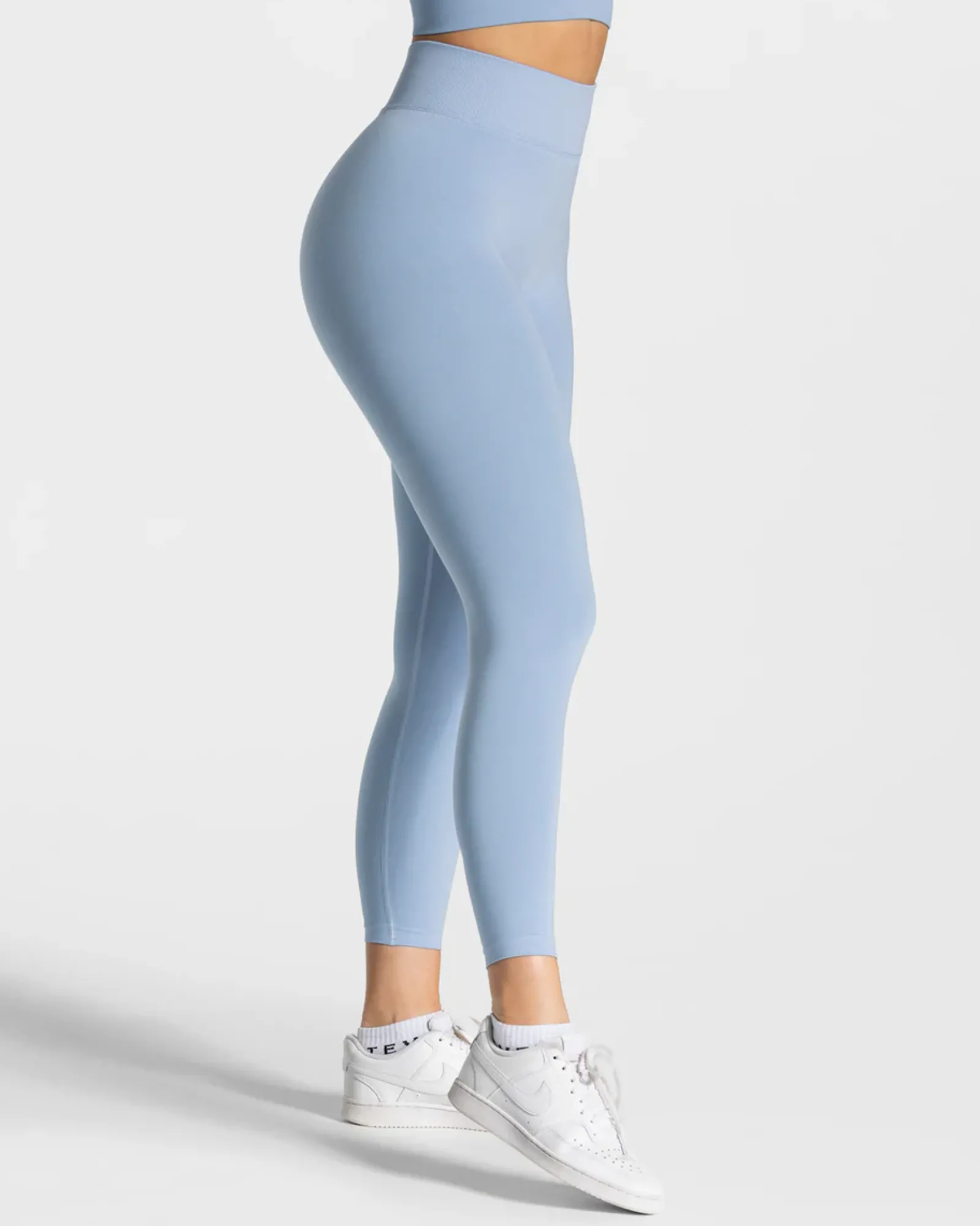TEVEO Statement Scrunch Leggings " ">Frau Leggings & Hosen