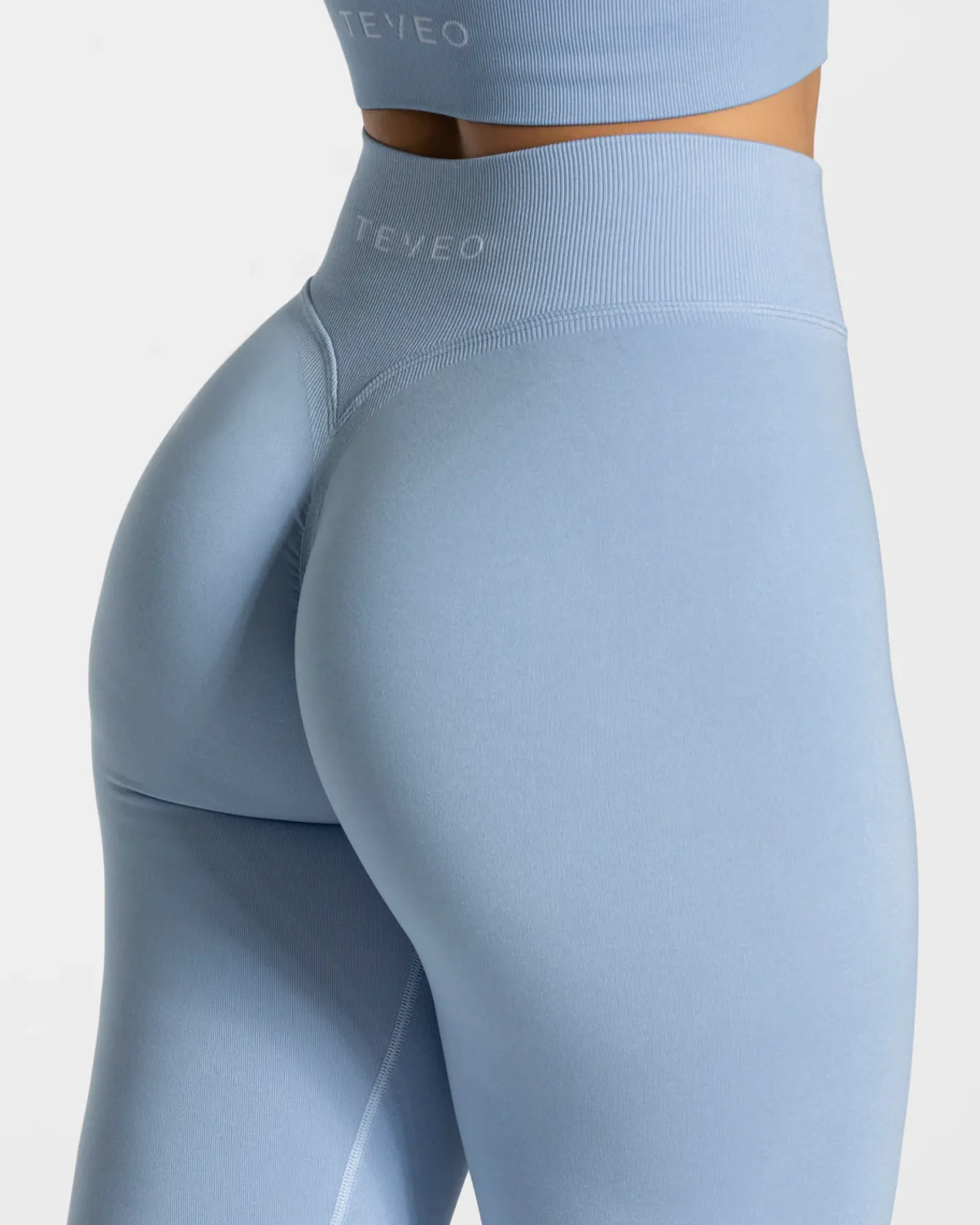 TEVEO Statement Scrunch Leggings " ">Frau Leggings & Hosen