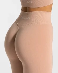 TEVEO Statement Scrunch Leggings 