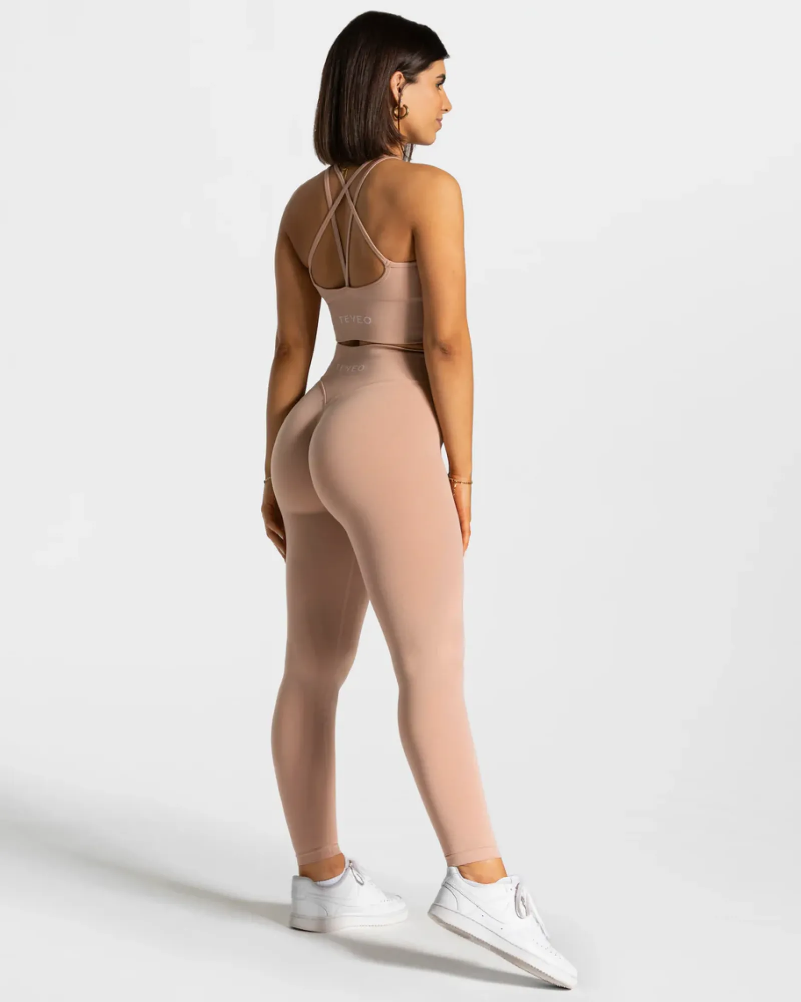 TEVEO Statement Scrunch Leggings " ">Frau Leggings & Hosen