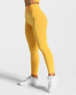 TEVEO Statement Scrunch Leggings " ">Frau Leggings & Hosen