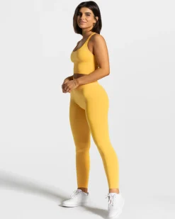 TEVEO Statement Scrunch Leggings 