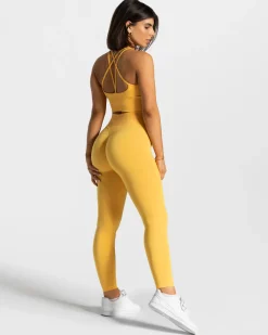 TEVEO Statement Scrunch Leggings 