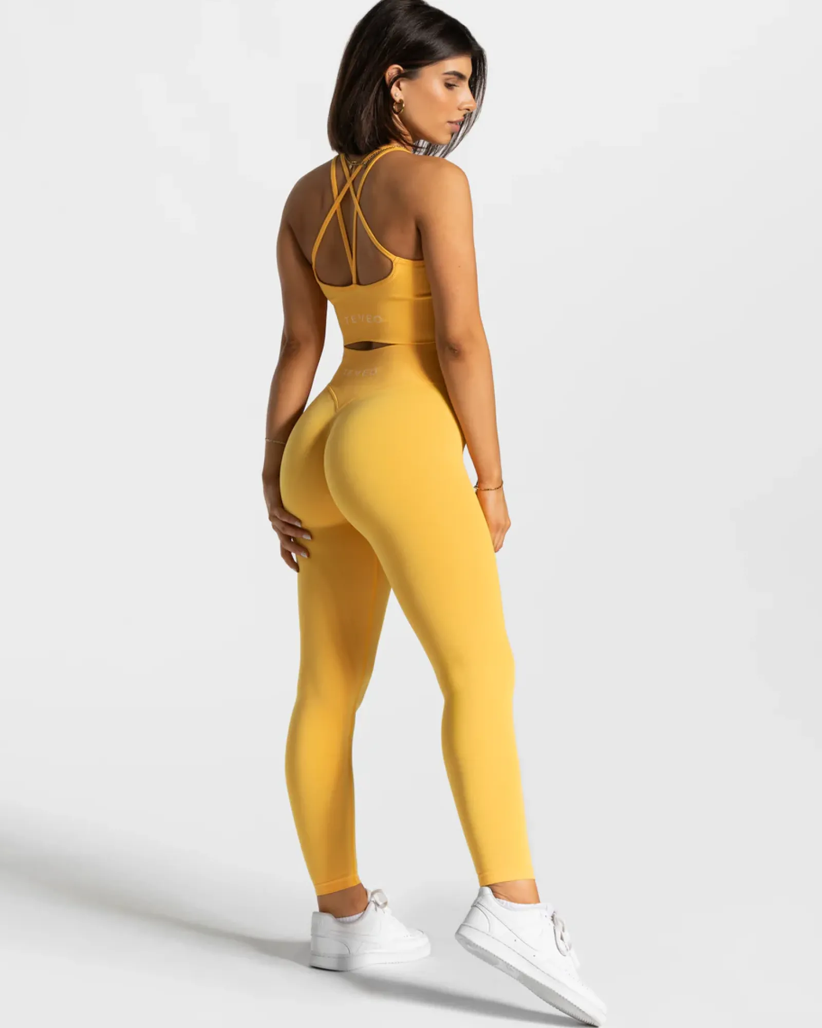 TEVEO Statement Scrunch Leggings " ">Frau Leggings & Hosen