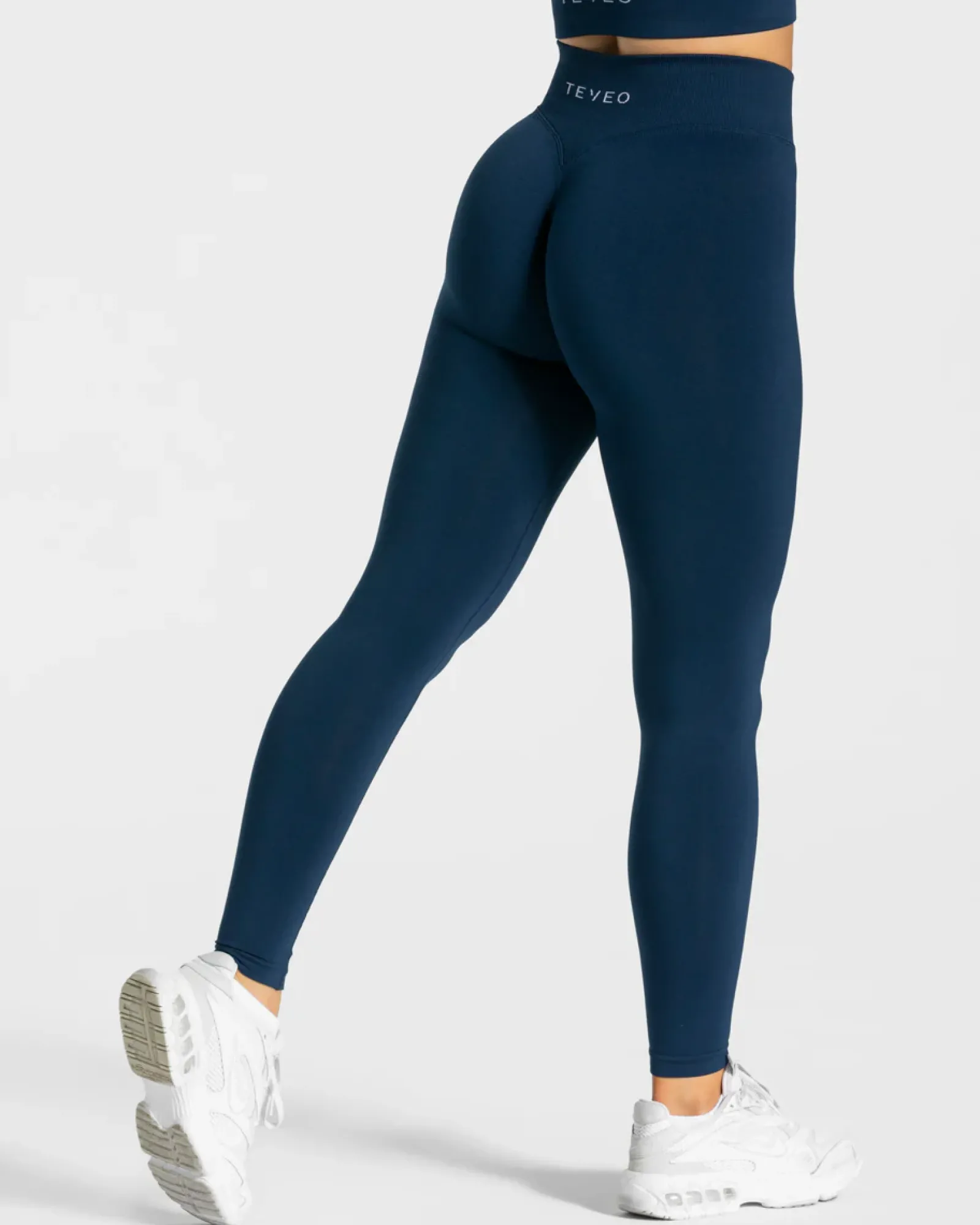 TEVEO Statement Scrunch Leggings " ">Frau Leggings & Hosen