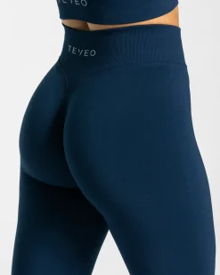 TEVEO Statement Scrunch Leggings 