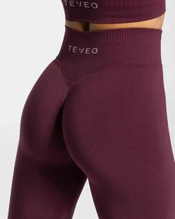 TEVEO Statement Scrunch Leggings 