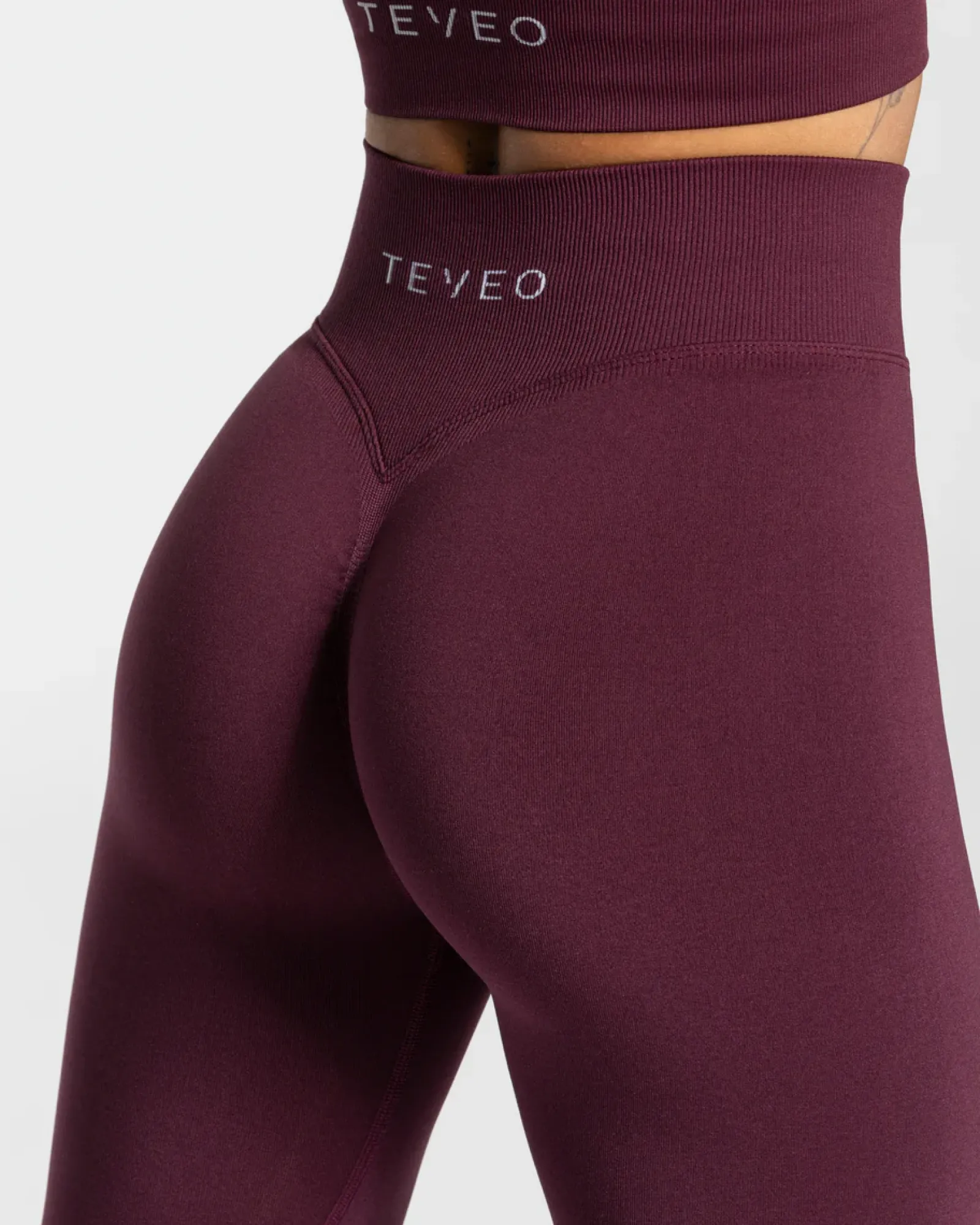 TEVEO Statement Scrunch Leggings " ">Frau Leggings & Hosen